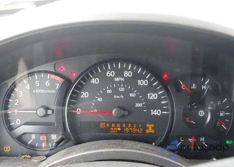 2007 Nissan Titan Le from USA, damaged, VIN 1N6BA07B37N221356